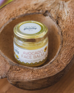 Avocado Face Balm