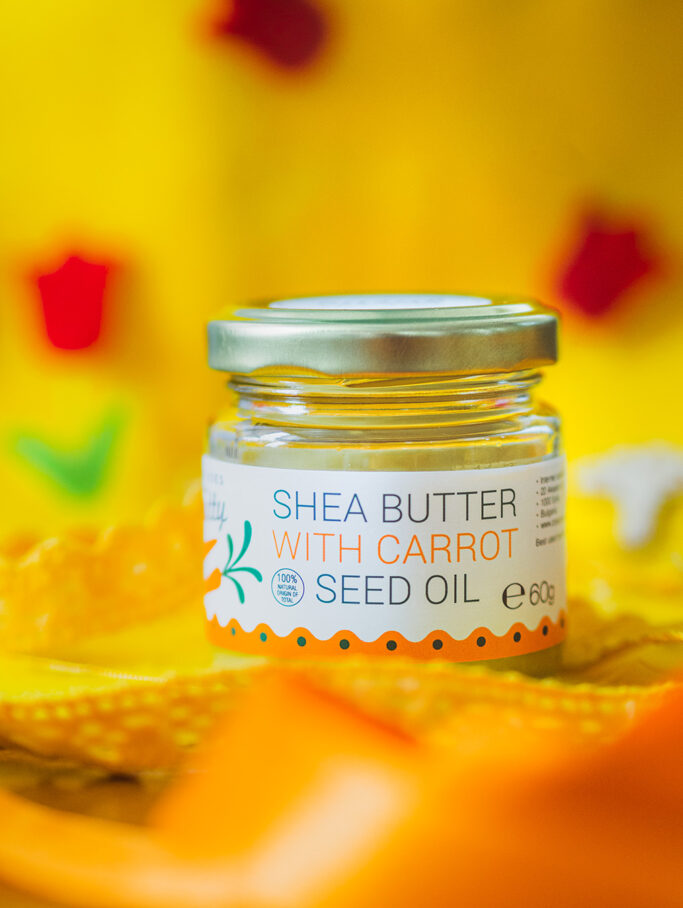 Shea Butter with Carrot seed oil