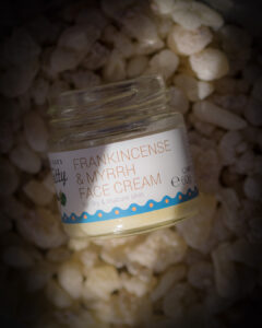 Frankincense & Myrrh Face Cream