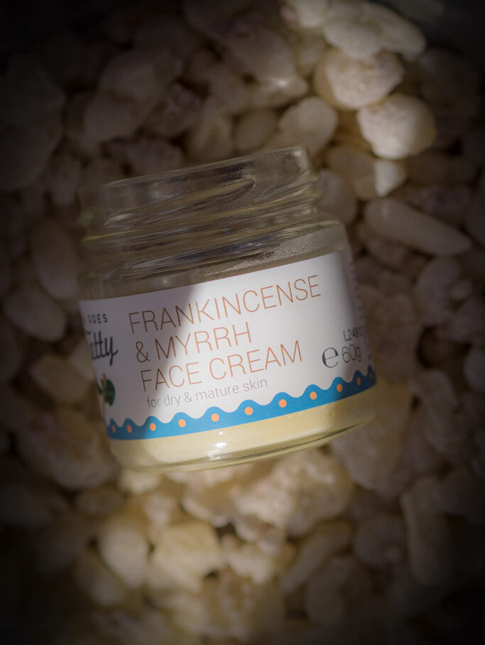 Frankincense & Myrrh Face Cream
