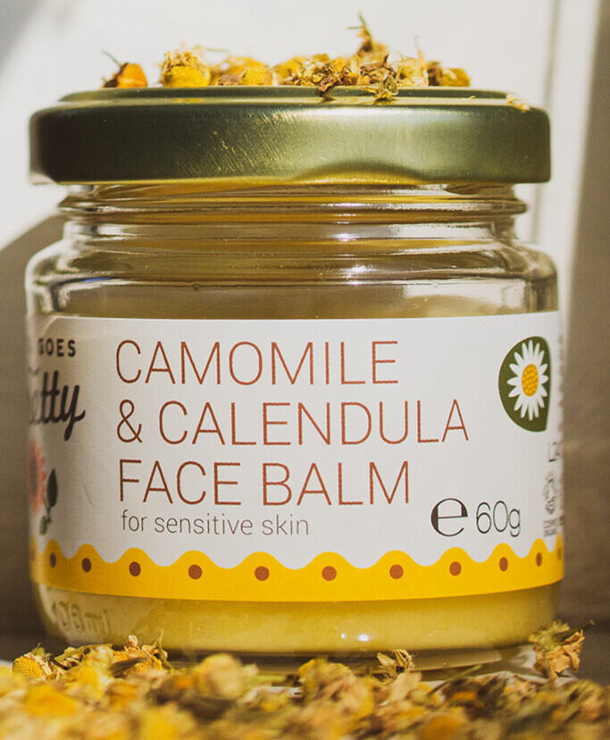 Calendula & Camomile Face Balm