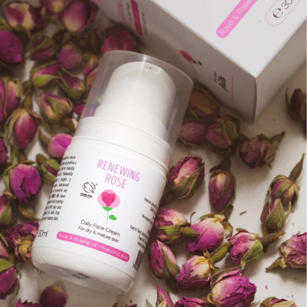 Renewing Rose Daily Face Cream