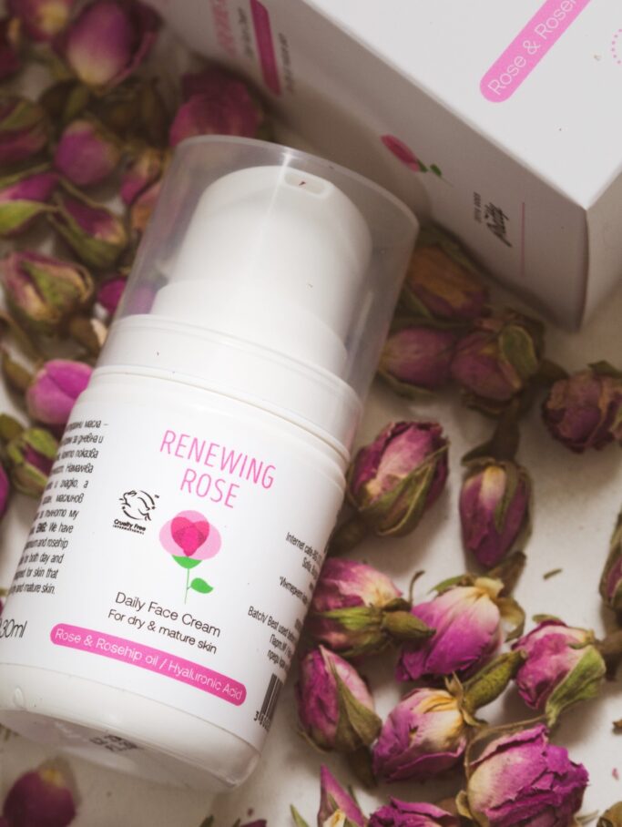 Renewing Rose Daily Face Cream