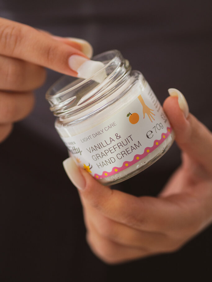 Vanilla & Grapefruit hand cream