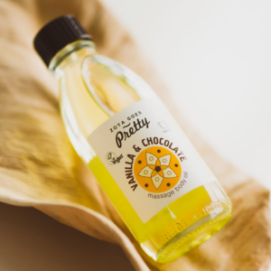 Vanilla & Chocolate massage body oil