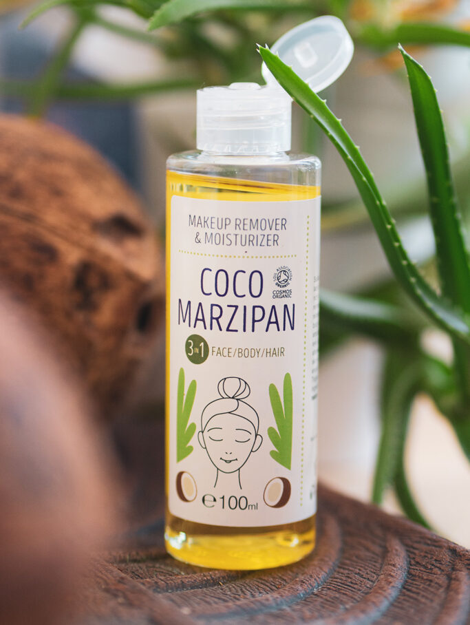 Coco Marzipan Makeup Remover Oil