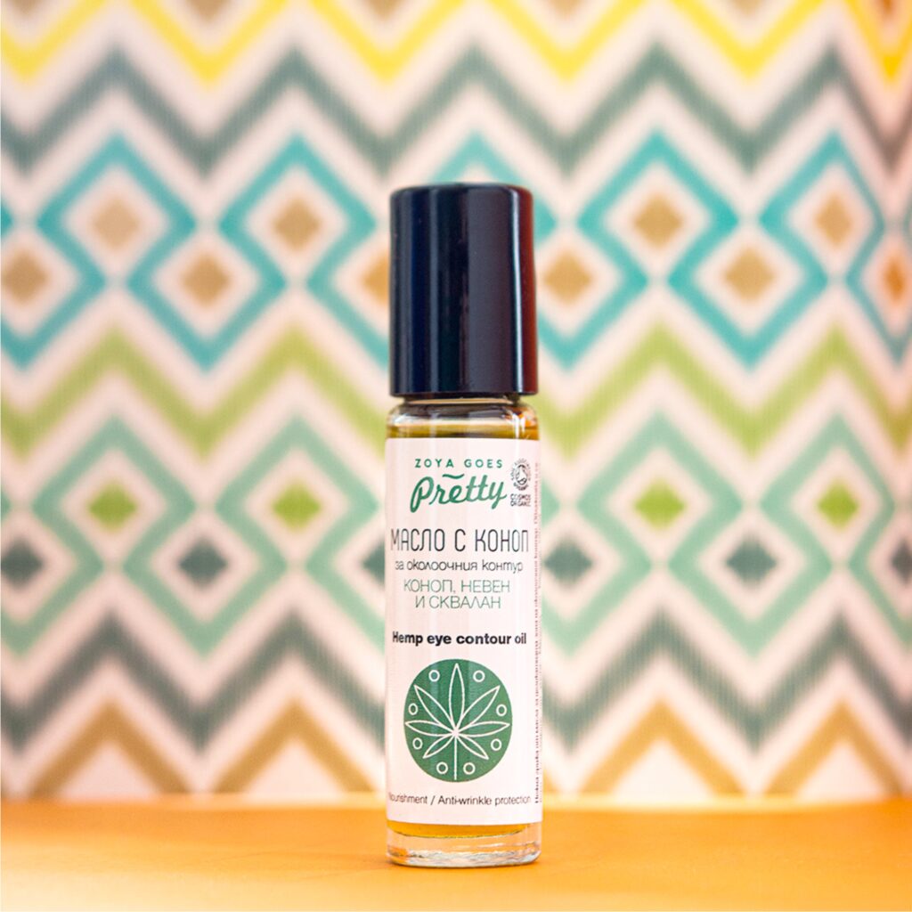 Hemp Eye Contour oil- Roll-on