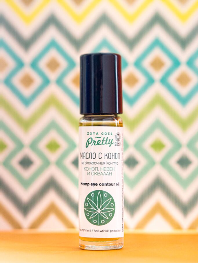 Hemp Eye Contour oil- Roll-on