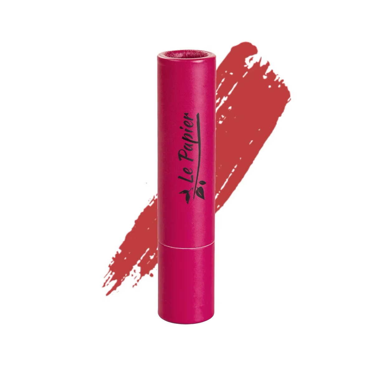 Le Papier Paper tube lipstick - 02 REDWOOD Matte