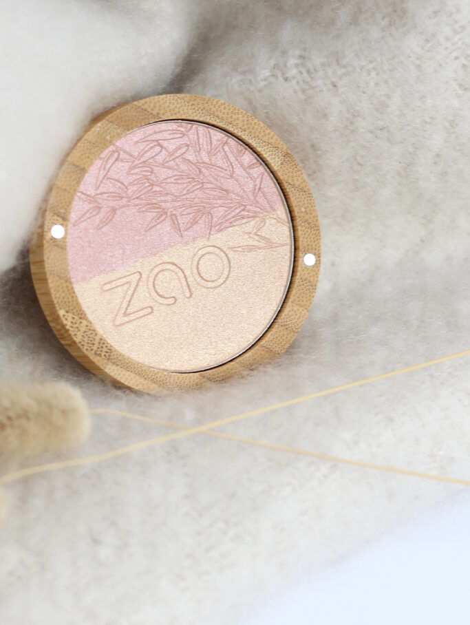 Shine-up Powder Duo-311 Pink & Gold