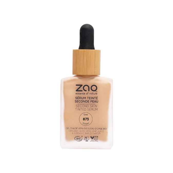 Second skin tinted serum-873 Golden