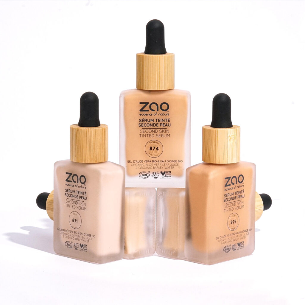 Second skin tinted serum-874 Medium