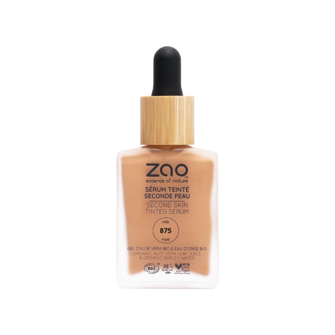 Second skin tinted serum-875 Tan