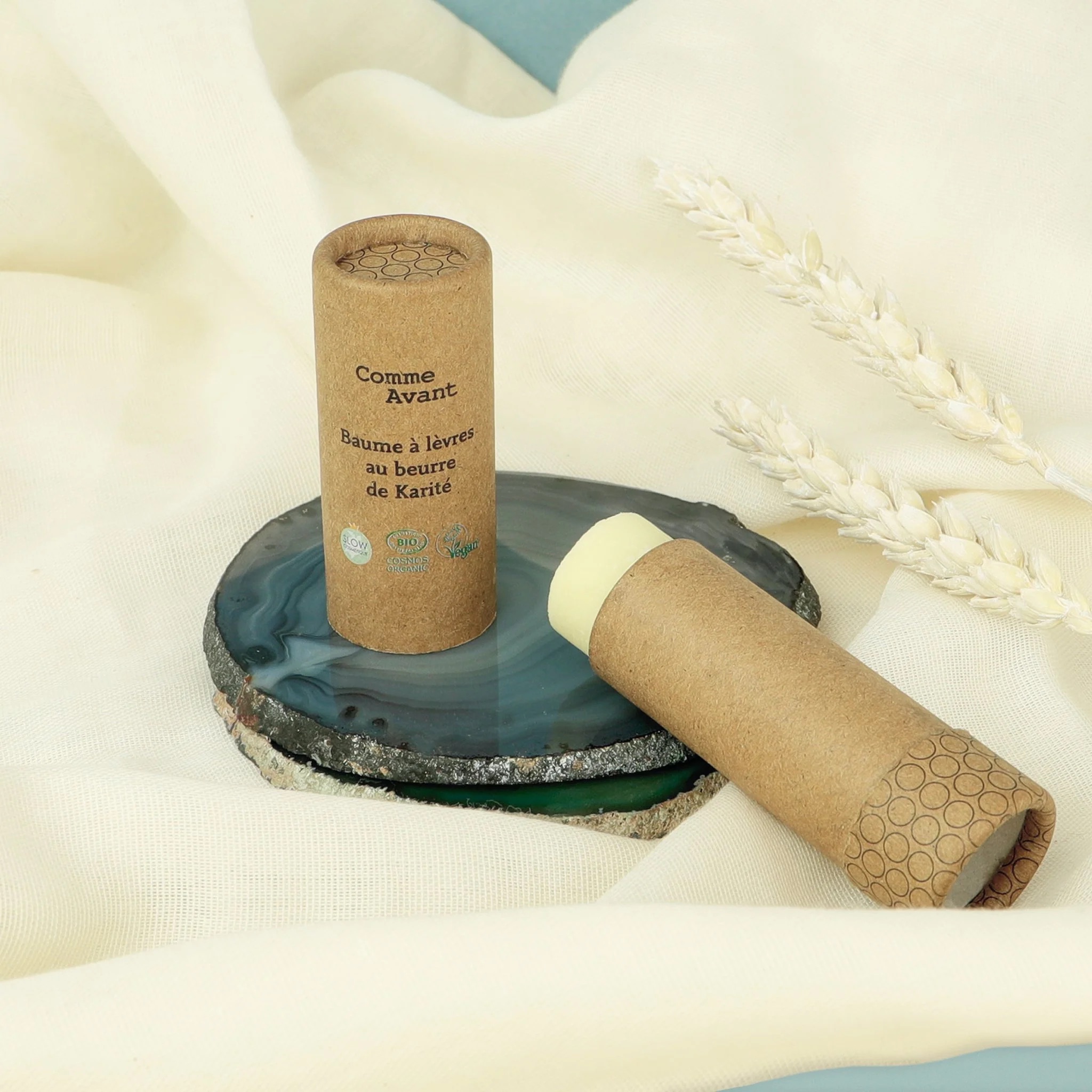 Shea Butter Lip Balm- Unscented