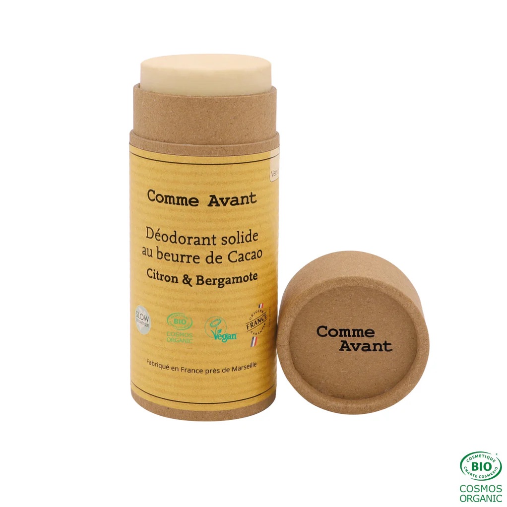 Déodorant solide- Citron & Bergamote