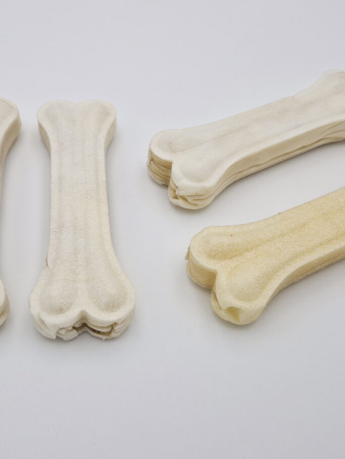 Premium cowhide bone