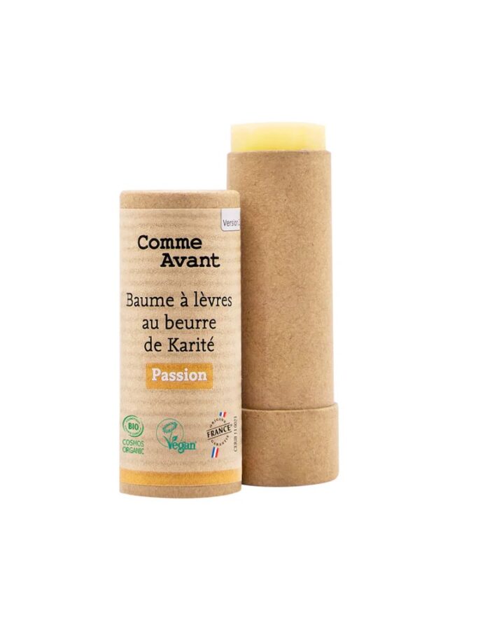 Shea Butter Lip Balm- Passion Fruit
