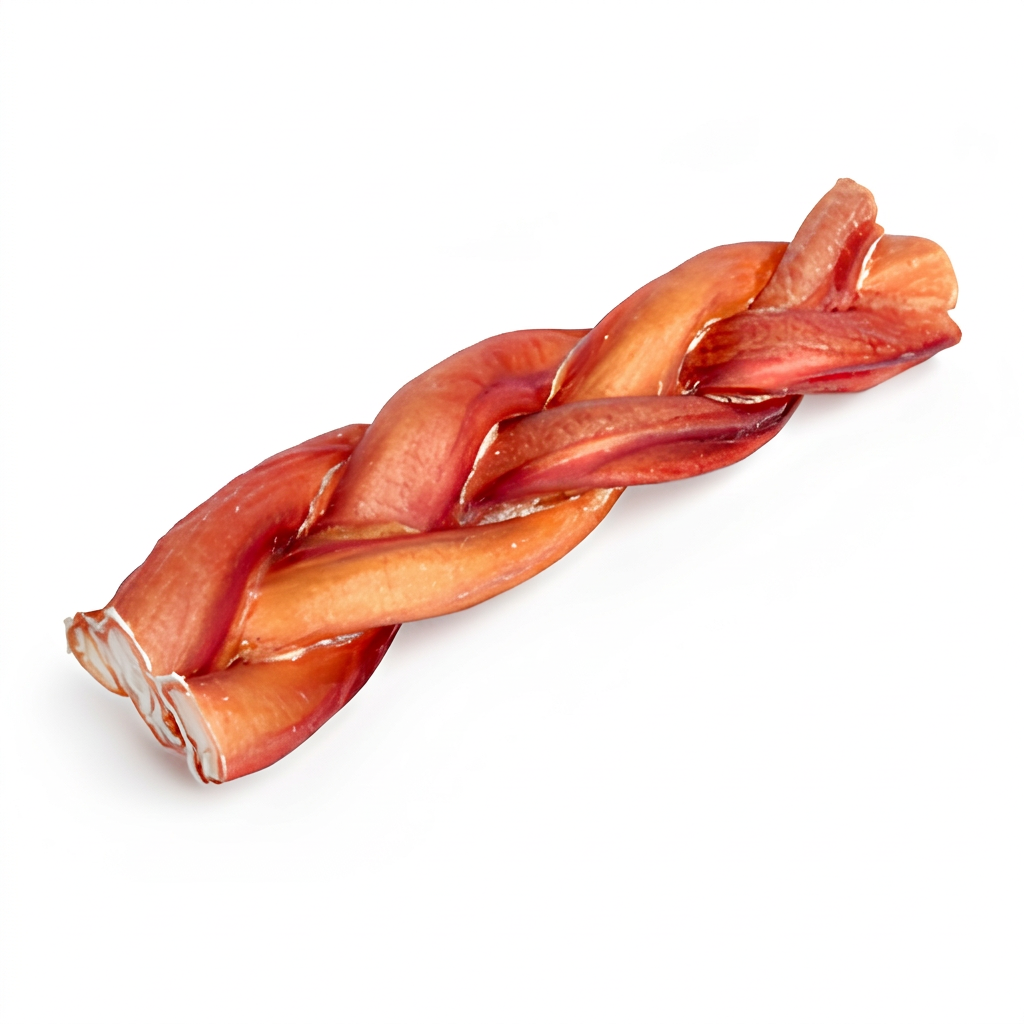 Braided Bully Pizzle-10cm