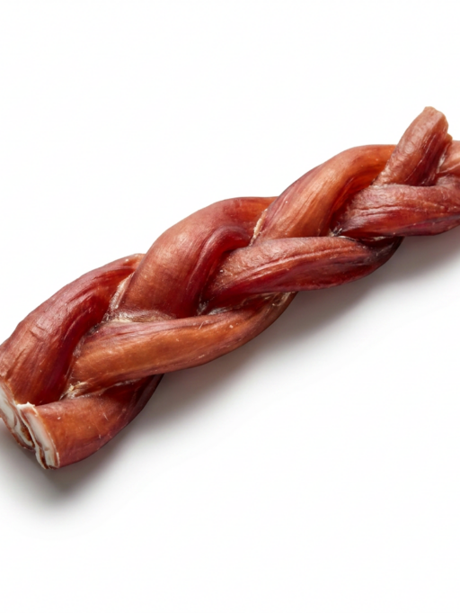 Braided Bully Pizzle-10cm