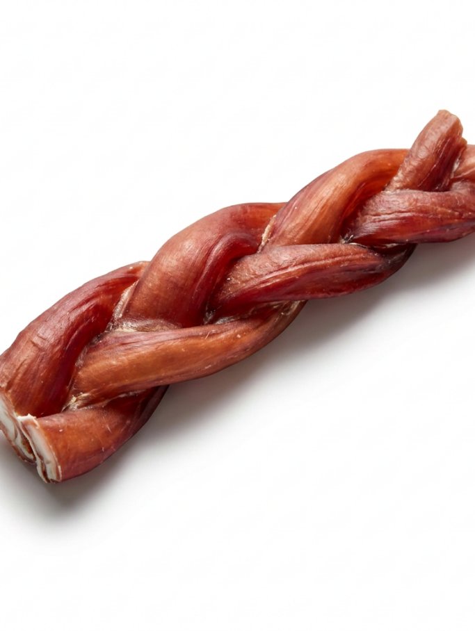 Braided Bully Pizzle-10cm
