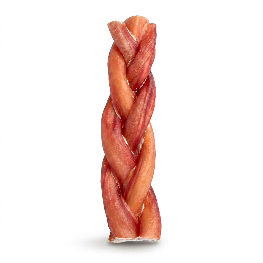 Braided Bully Pizzle-10cm