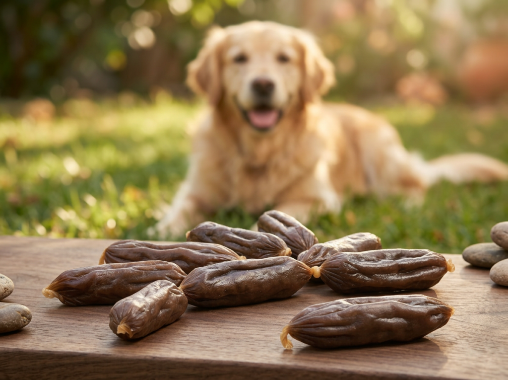 Deer Sausages