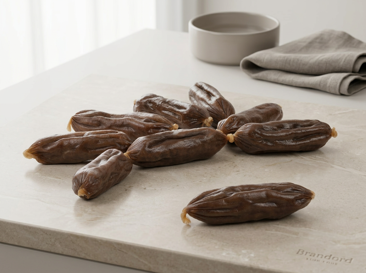 Deer Sausages